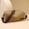 Herren Umhängetasche Schulter Messenger Bag Lässig Schlichtes Design Einfarbig Umhängetasche für Herren Sling Schultertasche Rucksack