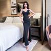 Night Main Store Sexy Evening Dress Slim and Thin Suspender Dress Night Temperament Soft Technician Work Clothes