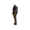 Adidas Originals Trefoil Solid Logo Print Zip Vest With Down Filling Men Vest Black HL9185