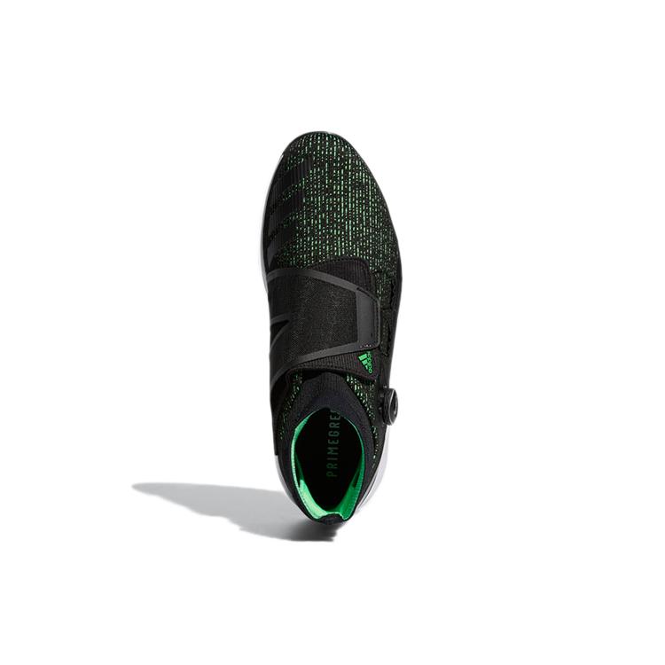 New Adidas ZG21 Motion Primegreen Boa Mid 'Black Screaming Green' H68592
