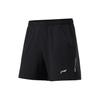 Quick-Drying Ultra-Light Breathable Elastic Waist Sports Shorts Men Shorts Black AKSR491-1