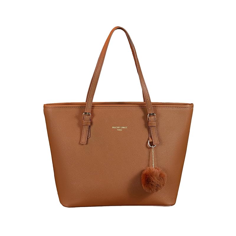 

[maytopia] tote bag bag shoulder bag bag business bag ladies a4 lightweight Larger large capacity waterproof commute leather Synthetic leather With