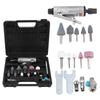 16Pcs Air Die Grinder Kit, Pneumatic Grinding Tool, Air Die Grinder, Polishing, Engraving, 1/4" 1/8"