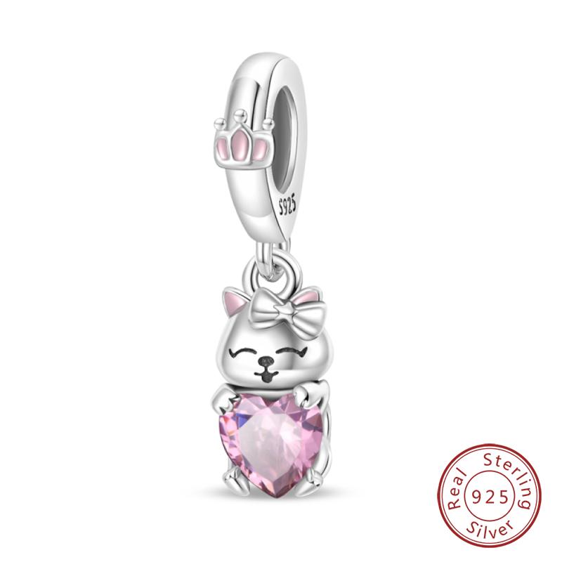 100% Copper Butterfly Fairy Dream Ocean Shell Pearl Mermaid Sea Turtle Sunflower Charms Beads Fit Qikaola Bracelets