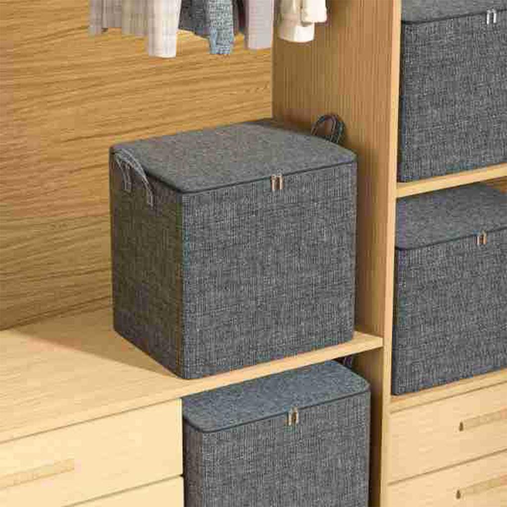 Quilt Clothes Storage Bag Waterproof Closet Wardrobe Organizer Large Capacity Clothes Organizer Foldable Dustproof Sorting Bags