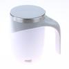 Portable Rechargeable Self Stirring Mug Electric Coffee Mixer Cup 380ml Food Grade Stainless Steel for Outdoor Picnic