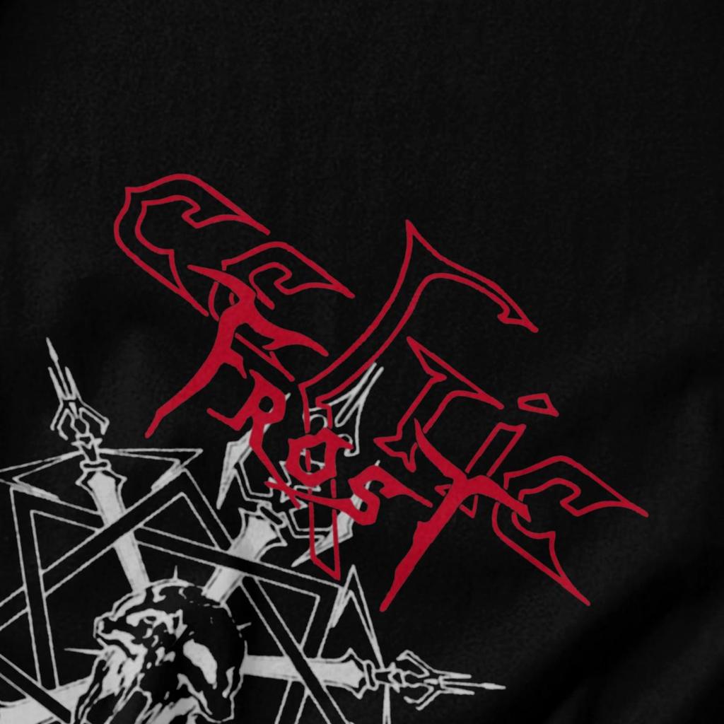 Men T Shirt Celtic Frost 2025 Cotton Y2K Graphic Crewneck Unisex Tops T Shirts