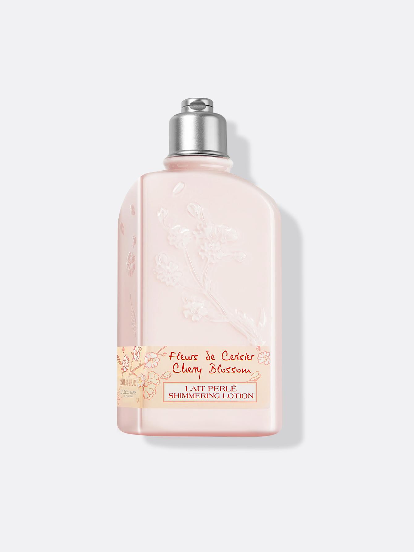 

L Occitane en Provence Cherry Blossom Shimmering Lotion - 8,4 жидких унций/250 мл 8.4FL.OZ./250ML