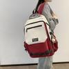 School bag Korean version ins tooling trendy cool teen multi-compartment leisure travel back