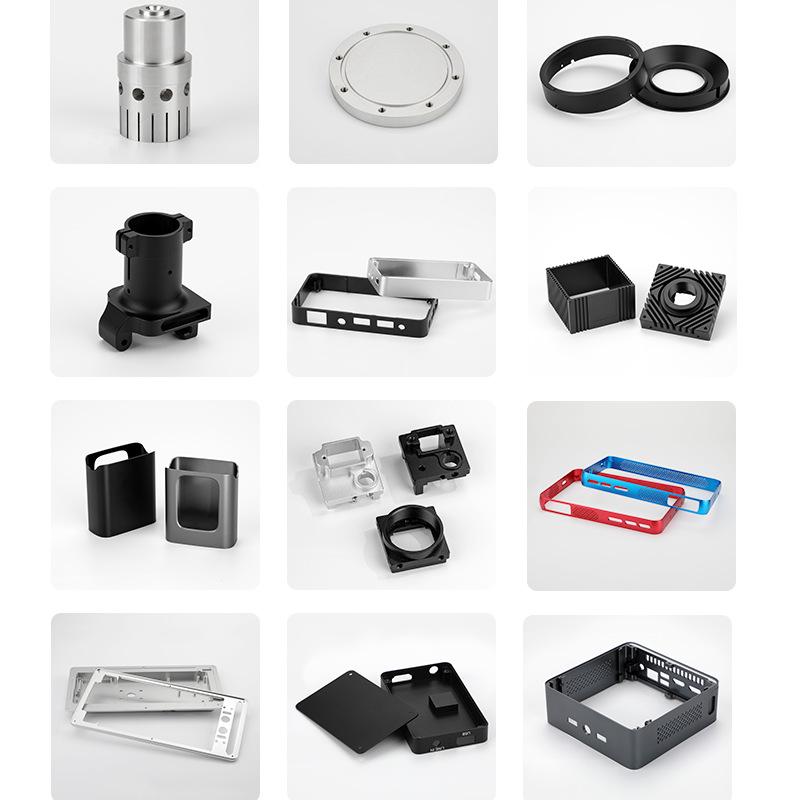Custom Stainless Steel & Brass CNC Machined Parts