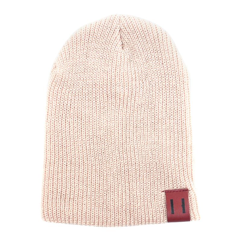 Knit Baby Hat Winter Spring Kids Beanie Cap for Girls Boys Infant Accessories Children Hats Elastic 1-4Y YSX