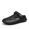 Men's Mesh Casual Slippers Summer New Non-slip Soft Sole Breathable Hollow Outdoor Sports Sandals Fashion Dual-purpose Slippers