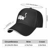 Cat Baseball Caps Fashion Men Women Hats Outdoor Adjustable Casual Cap Sports Baseball Hat Polychromatic