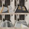Luxury Entryway Mat for Geometric Living Room Lounge and Bedroom Large Area Decor