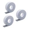 Window Condensation Absorber Felt Strip 3PCS Set with Self Backing for Moisture Control and Prevention of Water Damage