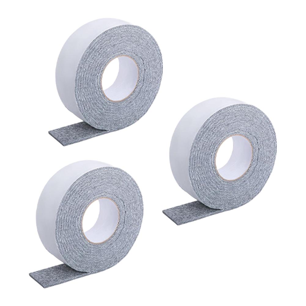 Window Condensation Absorber Felt Strip 3PCS Set with Self Backing for Moisture Control and Prevention of Water Damage
