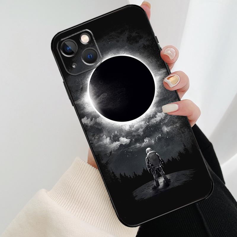 Astronaut Star Space Phone Case For iPhone 17 Pro Max 14 13 12 11 15 16 Pro Max mini 15 16 Plus 16e 17 Air Cover