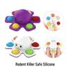 Octopus Spinner: Creative Decompression Toy & Novelty Fun.