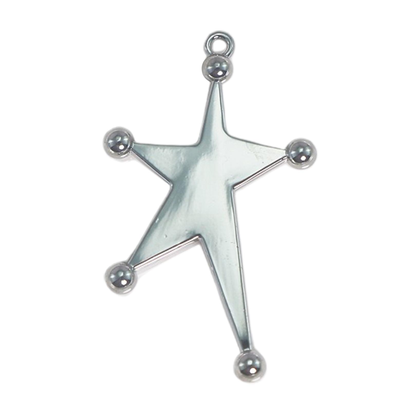 

Star Charm Pendants Dainty Awn Star Charm with Hole DIY Jewelry Making Charming Earring Pendant Dangle Charm Beads 1