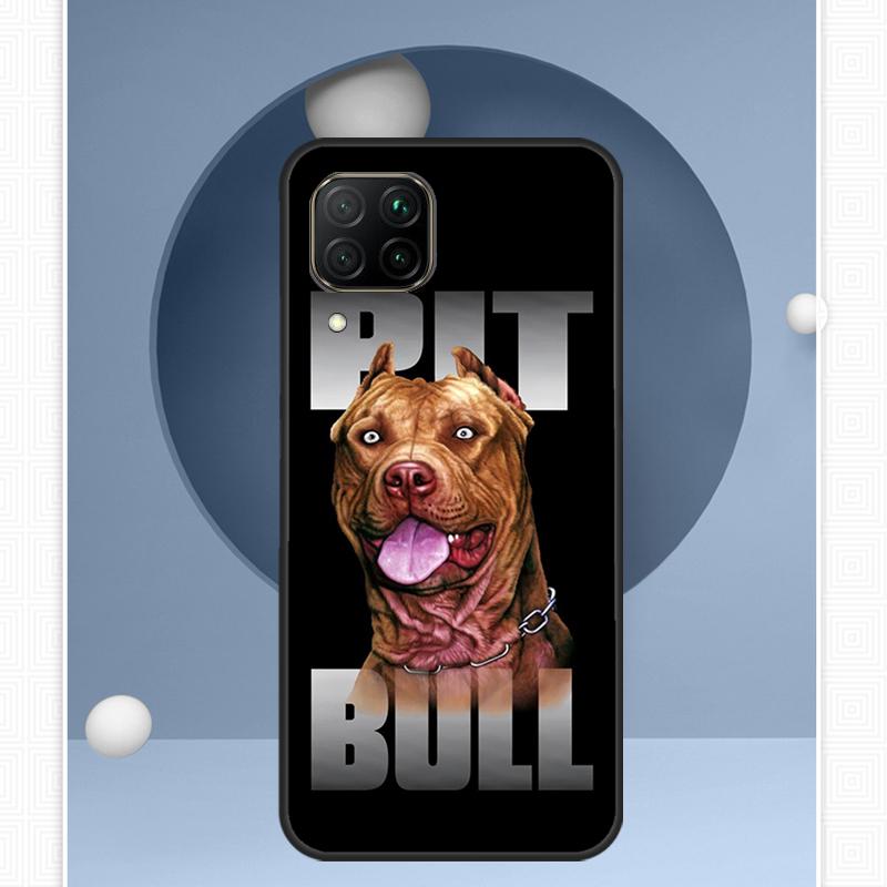Pit Bull Lovely Dog Pitbull For Huawei Nova 12s 12i 11i 8i Y91 Y60 Y70 Y72 Y90 Y61 9 10 SE P20 P40 Lite P30 P60 Pro Case