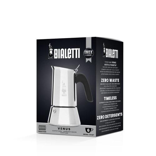 Bialetti Venus 6-Cup Espresso Maker, Stovetop, Coffee Machine, Model 0007255