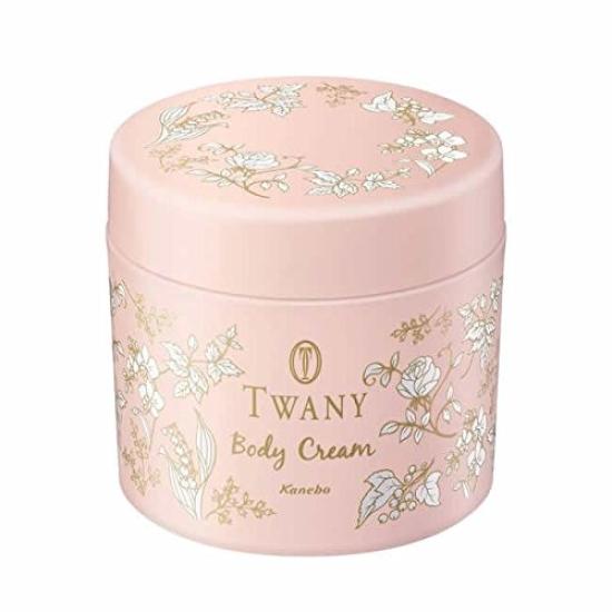 

Kanebo TWANY Body Cream 180g Body Cream (Flower Garden) [Product]