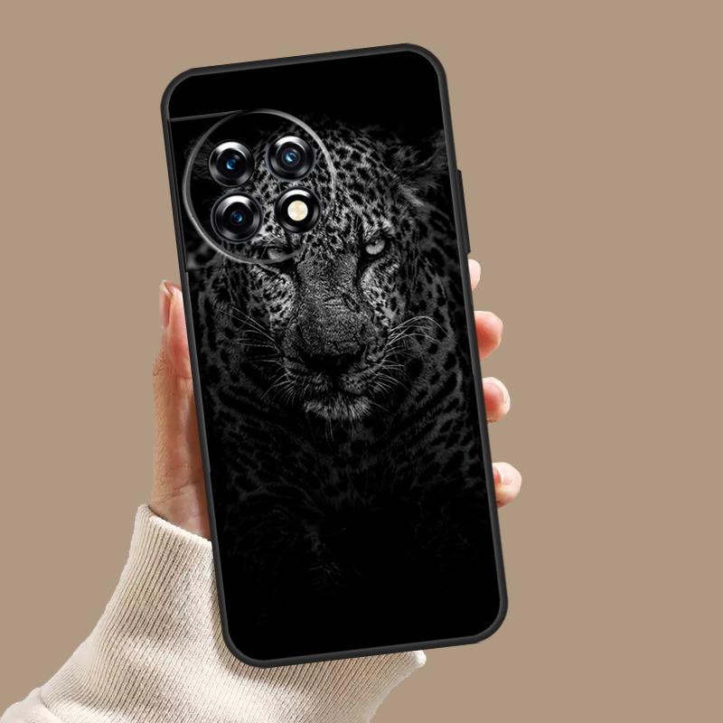 Cheetah Panther Snow Cheetah Case For OnePlus Nord CE 3 Lite CE4 2 2T N10 N20 N30 OnePlus 12 11 9 10 Pro 8T 10T 12R Cover