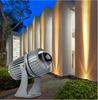 Światło punktowe LED z pojedynczą wiązką. Zewnętrzna wodoodporna lampa do mycia ścian. Zewnętrzna kolumna ścienna. Reflektor punktowy 10 W. Bardzo jasne światło punktowe