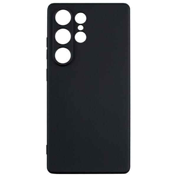 Beline Etui Silicone Samsung S25 Plus    Czarny/black