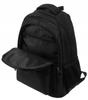 Spacious, polyester men's backpack with laptop space - Peterson