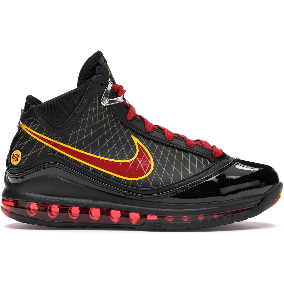 

Nike Lebron 7 QS Fairfax Унисекс Мид Ретро Баскетбольные Кроссовки CU5646-001 40.5