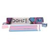 Doms Zoom Ultimate Dark Pencil Box Pack of 50 Triangular Grip Pencils with Free Eraser and Sharpener for Sketchwriting