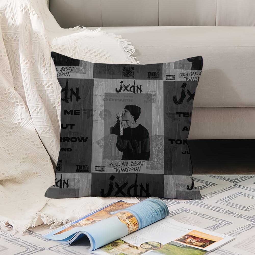 Singer Jxdn Tell Me About Tomorrow Pillow Case Office Cushions Suitable For Sofa Car Bedroom Decorative Cushion Cover