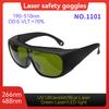 Laser Protective Glasses 10600nm OD6 UV400 532nm 808nm 1064nm Laser Safety Glasses IPL Glases Laser Protection Laser Glasses