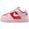 Dunk Low TD Rosa Día de San Valentín 2026 Zapatillas de Bebé Rosa-Espuma Carmesí-Claro Blanco Cumbre IQ5378-663