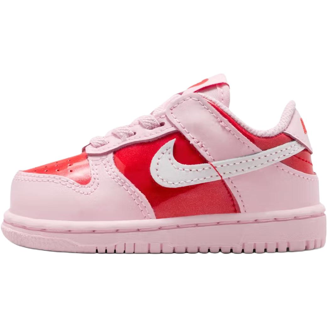 

Nike Dunk Low TD Pink Valentiness Day 2026 Baby Sneakers Pink-Foam Light-Crimson Summit-White IQ5378-663 26