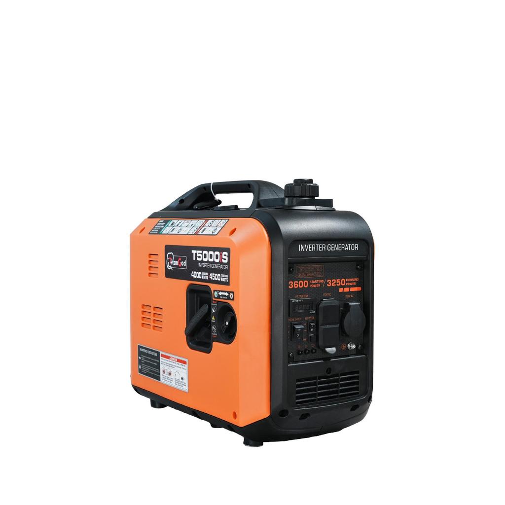 TitanGod Silent Inverter Generator - 220V/110V, One-Key Start, Ideal for Home & Travel