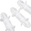 Aircraft-Type Nylon Circuit Board Spacer - Double-Headed Isolation Support Column with Buckle