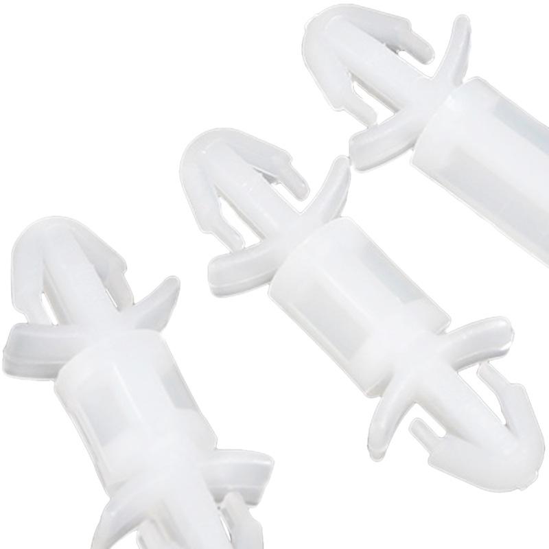 Aircraft-Type Nylon Circuit Board Spacer - Double-Headed Isolation Support Column with Buckle