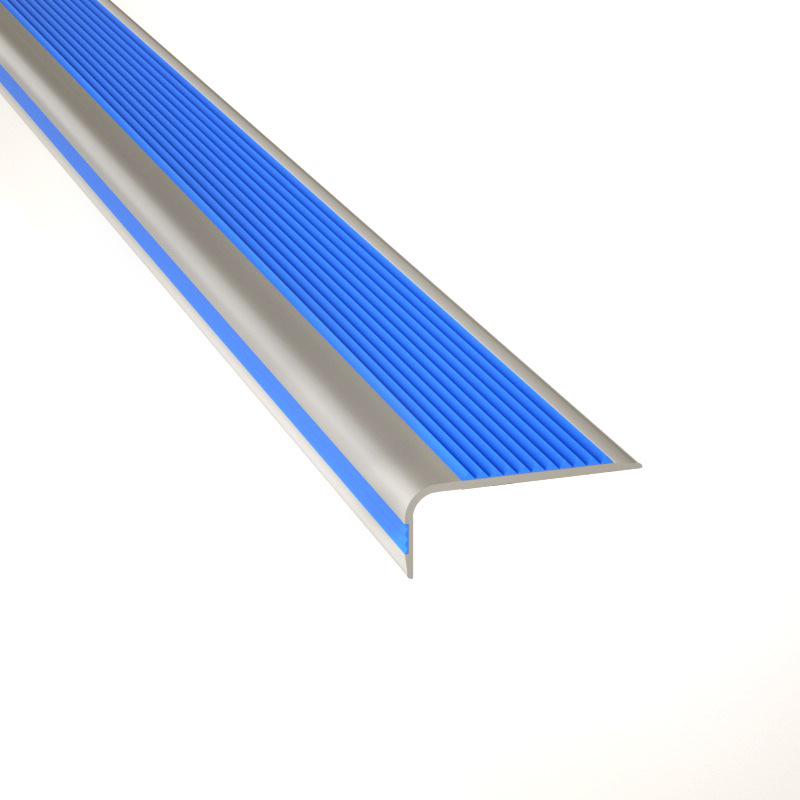 Self-Adhesive L-Shaped Non-Slip Stair Strips for Kindergarten Steps, Glue-Free PVC Corner Edge Protectors