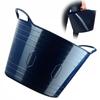 KADAX Plastic Basket Washbasin Universal Square