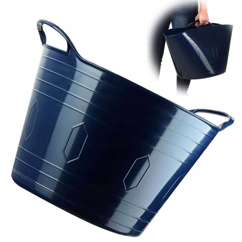 KADAX Plastic Basket Washbasin Universal Square