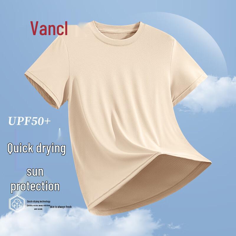 VANCL Men s Summer Cooling Sun-Protective Short Sleeve T-Shirt M