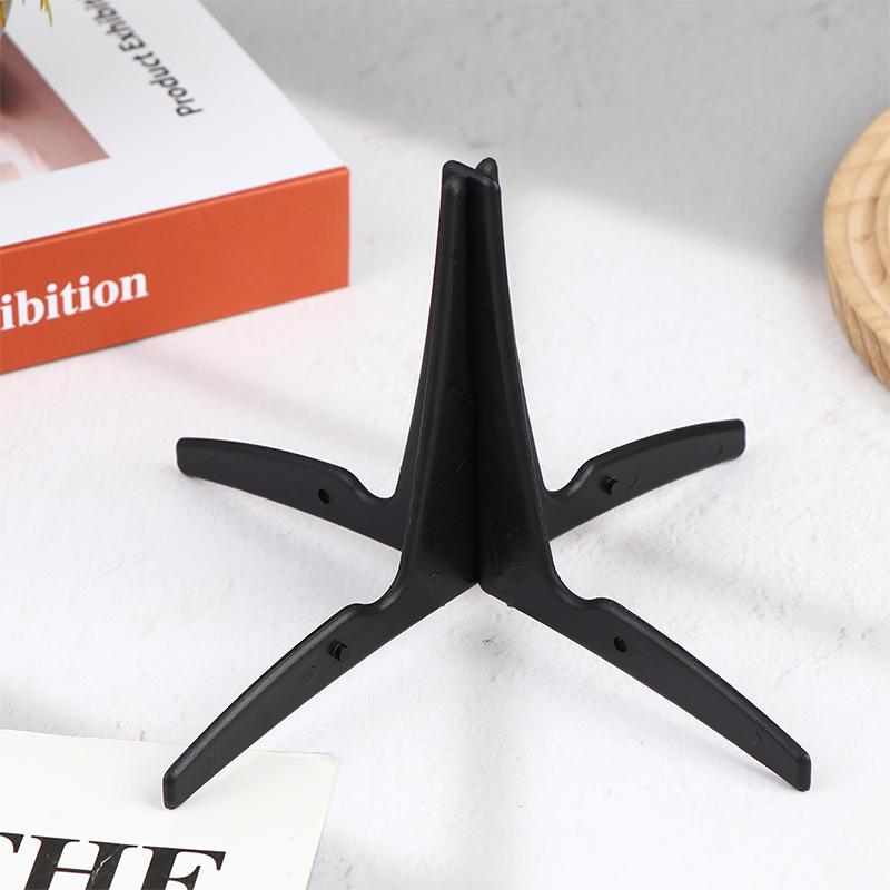 Clarinet ABS Stand Foldable Portable Four Legged Bracket Stand For Clarinet Oboe Saxophone Flute Woodwind Instrument Accessories
