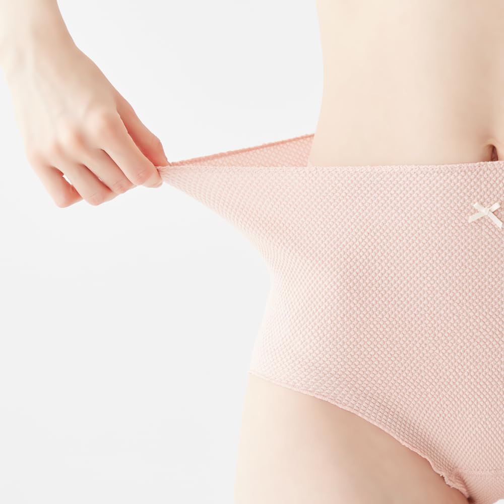 Lymphatic Panties, Open, No Constriction Around the Waist or Groin, High Rise, Comfortable, HZ4870 HZ4870P