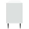 TV Cabinet White 150 x 31 x 50 cm Particleboard