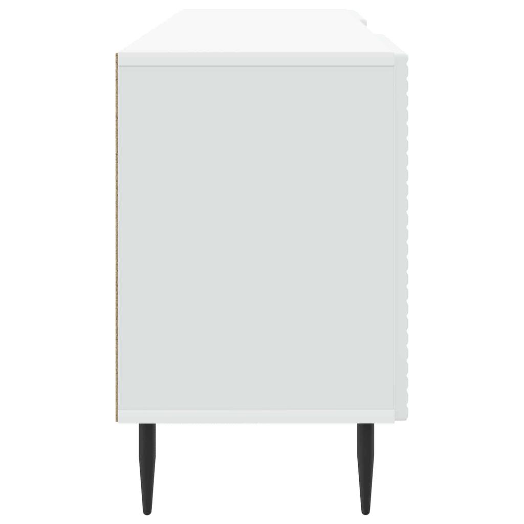 TV Cabinet White 150 x 31 x 50 cm Particleboard
