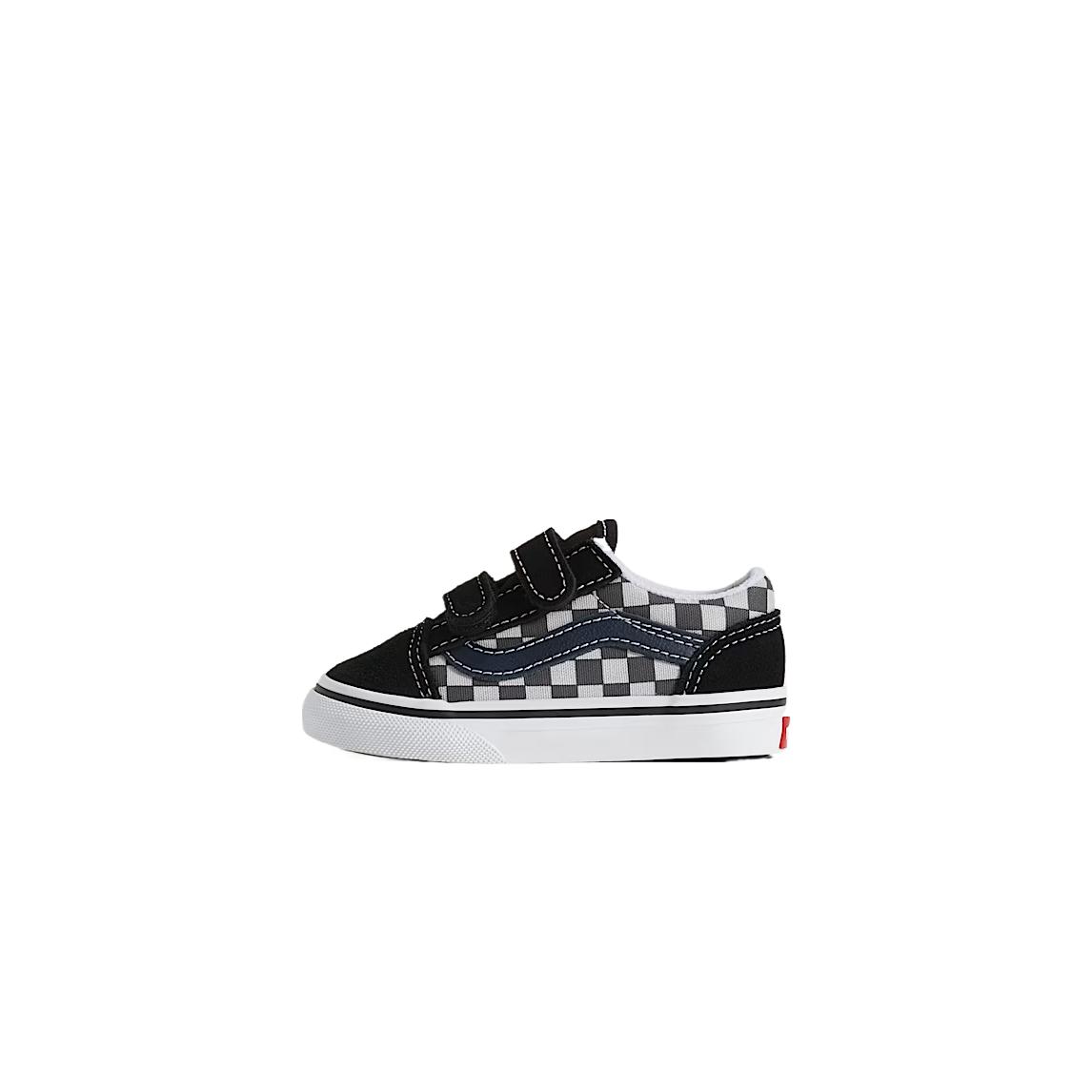 Vans Old Skool V Toddler Shoes Black Infant And Toddler VN000CTGCJF 24.5