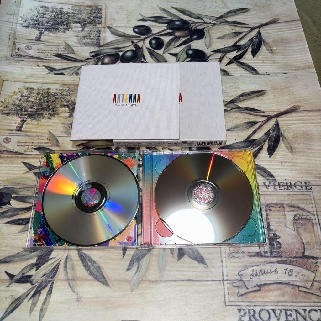 [USED] Antenna ANTENNA Album Mrs. GREEN APPLE