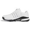 Tour360 24 Boa Boost Versatile Comfortable Shock Absorbing Durable Low Top Golf Shoes Men Golf Shoes White IF0252